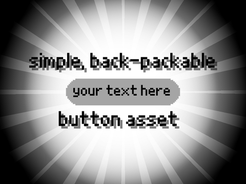 Simple button asset