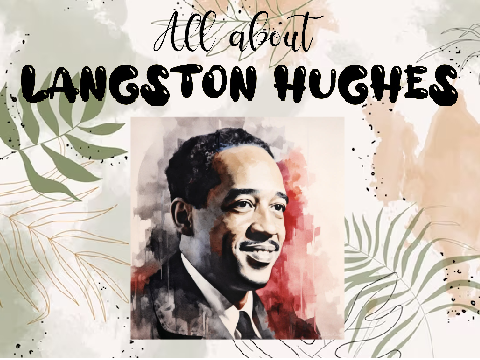 Black History Month- Langston Hughes
