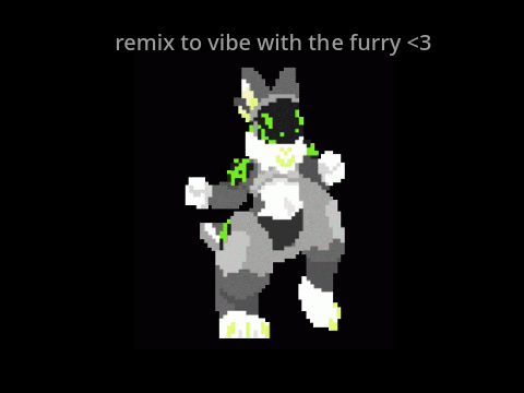 remix to vibe with the furry remix
