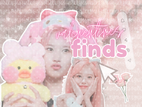 ₊˚⊹♡ valentines finds