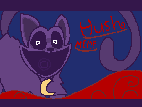 HUSH || animation meme || poppy playtime