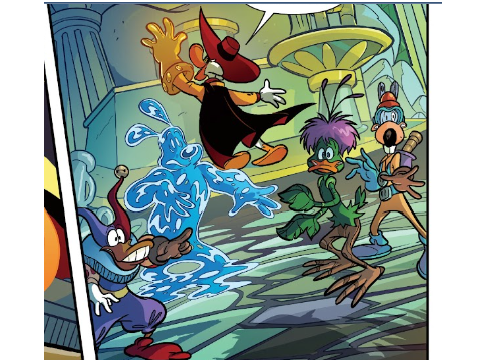 the third issue of the negs comic (bushroot mostly)