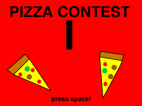 Pizza Contest I