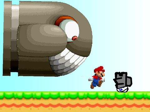 Add yourself running from King Bill! remix