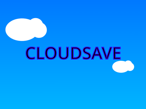 CloudSave BETA