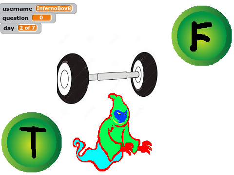 Wheel n' axle quiz!