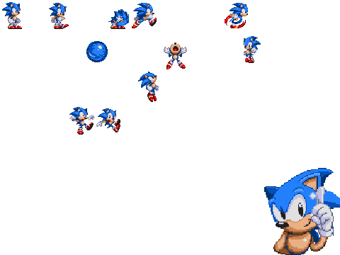 Sprites for STH:A new genesis