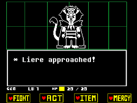 Undertale Battle Simulator: Liere