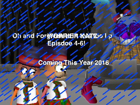 Worrier Katz Returns