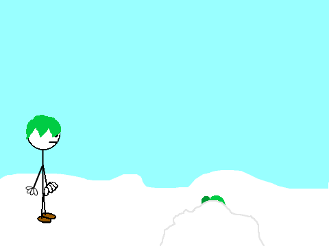 Add yourself in the snow with us