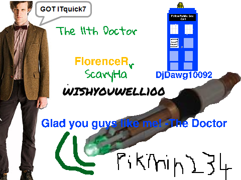 SIGN IF YOU LOVE THE 11TH DOCTOR remix remix remix remix remix