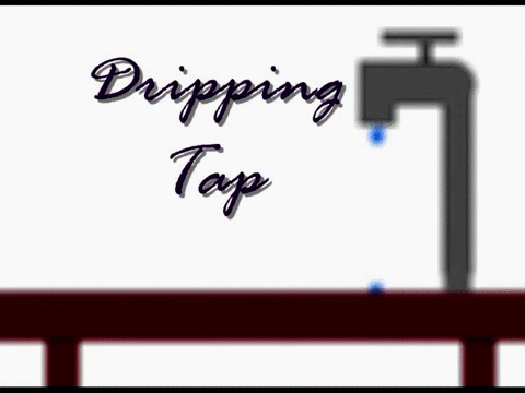 Animation - Dripping Tap