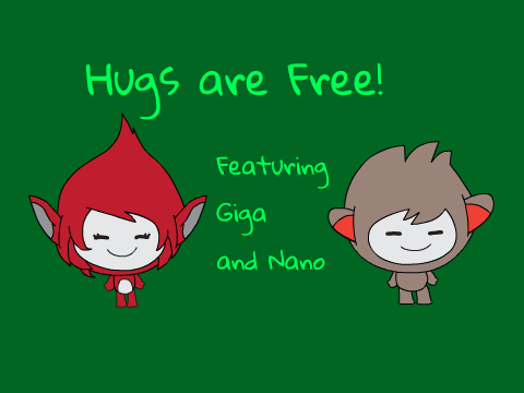 Hugs are Free!