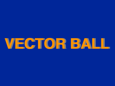 Vector ball