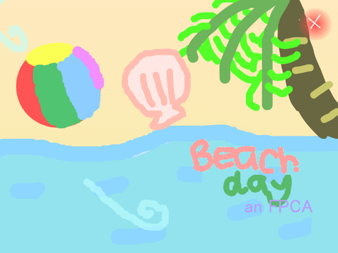 Beach day-an FPCA