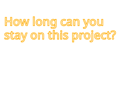How long can you stay on?