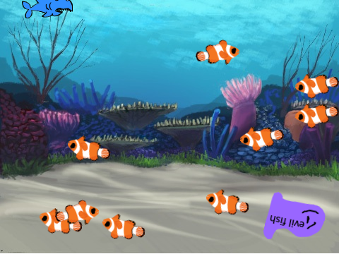 shark game Version 1.1