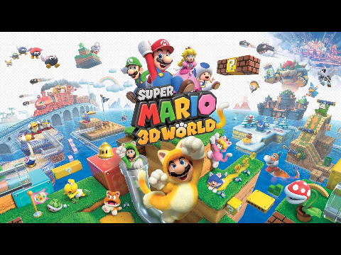 Mario 3d World songs