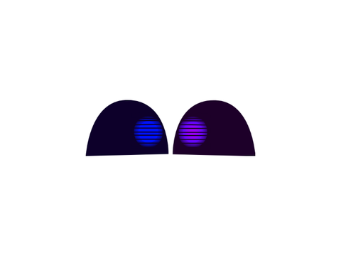 Testing eye art style
