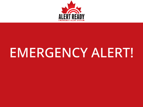 Tsunami (Alert ready scenario)
