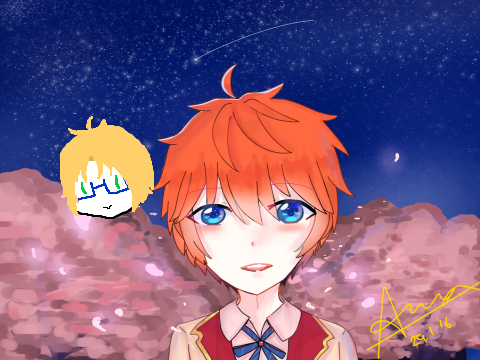 Subaru Akehoshi - Cherry Blossoms 