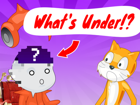 Under pico’s hat - animation