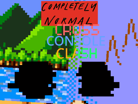 Completely Normal Cross Console Clash