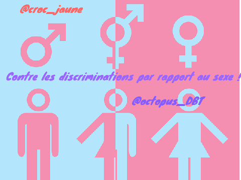 Non discriminations du sexe