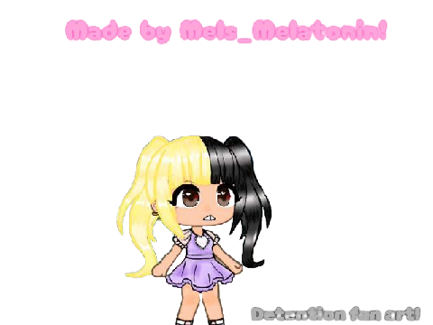 Detention - Music Video Gacha  Life Sped up Fan art.
