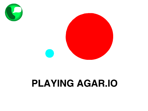 When I Play Agar.io