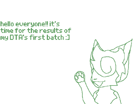 [dta results - batch 1]