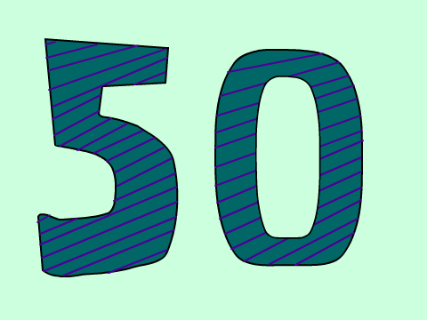 Celebrating 50 Followers! ❤