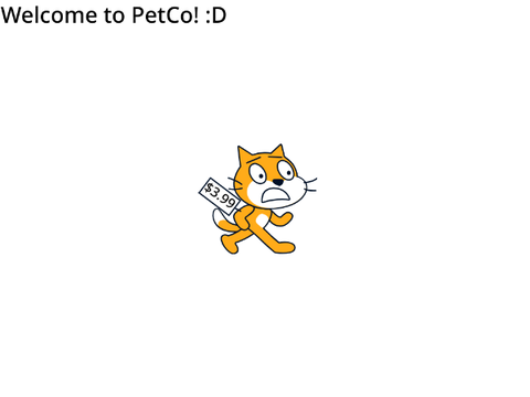 Scratch cat and his son Scratch cat jr. are for sale at pcoetco for 4 dollars