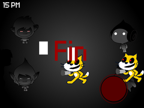 6 noches con el gato, Ǹ̸̨̫̘̘͎̱̘͜ȏ̸̢̝̗͈̦͇̮̇͑̿̃̌͗ͅc̵̨̥̹̯͚̄̄̍̂̾͆ḧ̵͍̣̙̼́̉̏̈́̇̑͑͛͝e̴̺̖̤͖̹͗̈̀͗̆̌̐ 6