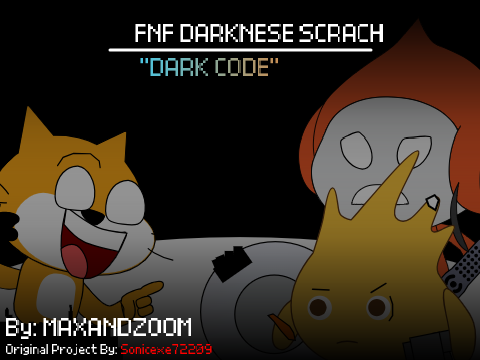 fnf DARK CODE.