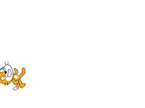 SCRATCH CAT TURNING 999999 DEGREES AND SHAKING HIS COMPUTER FOREVER