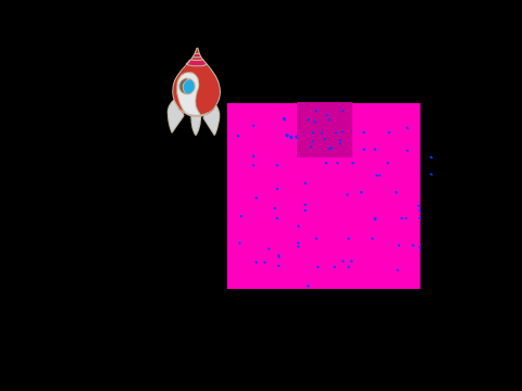 Vergence base in/out spaceship style