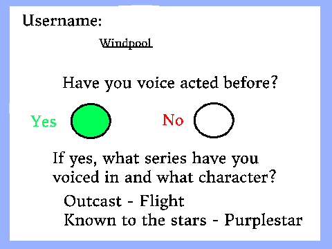 Scratch - Voice acting agency form remix