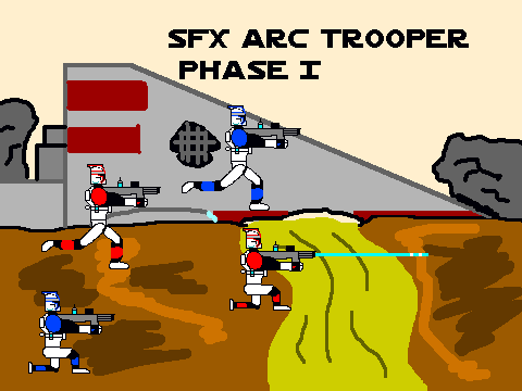 SFX ARC Trooper Phase I Sprite