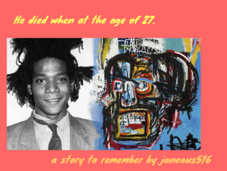 Jean-Michel Basquiat (a black history month project)