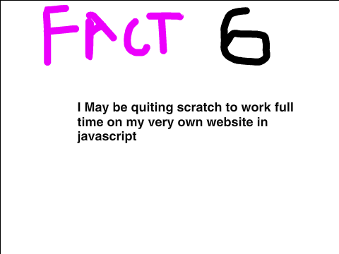 6 Random Facts About Me wolf49802