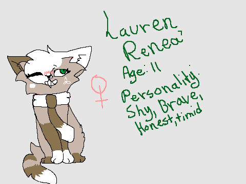 {REF} Lauren Renea'