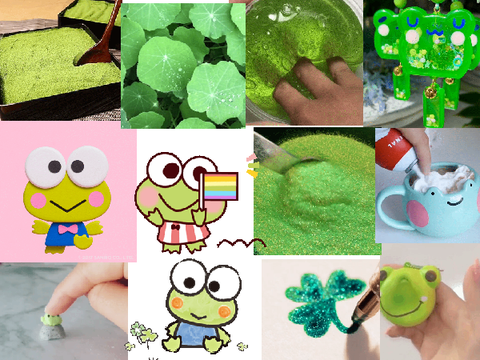 Keroppi Stimboard