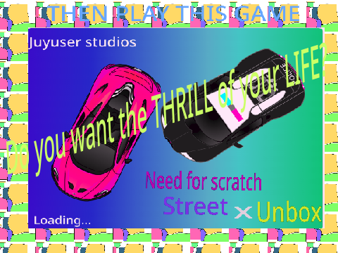 Ad for Need for Scratch StreetxUnbox 1