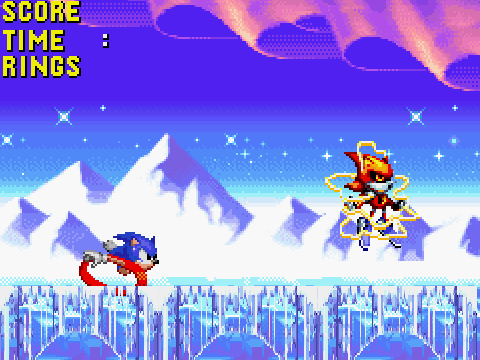 VS Hyper Metal Sonic (OVA)