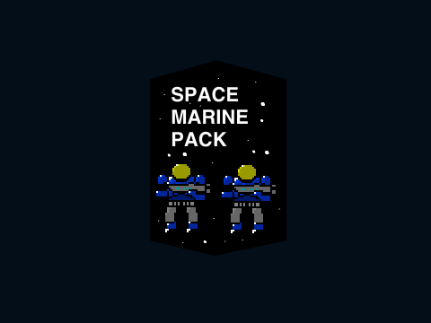Space marine booster pack.