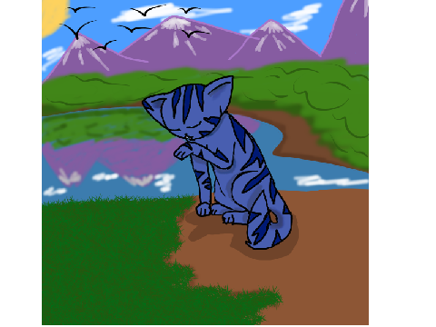 Art for 18NatasLi (Dis is Skyblaze!)