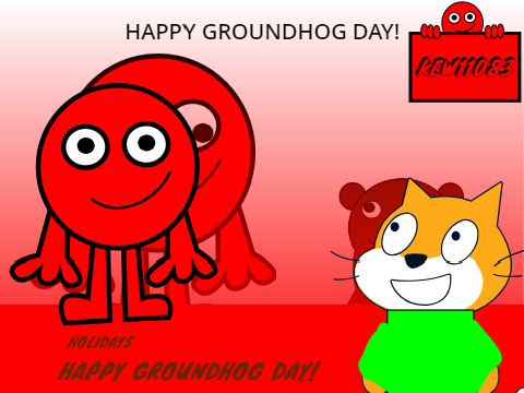 Happy groundhog day!