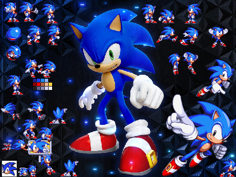 Sonic Sprites V3