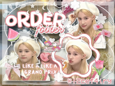 ♡ ⌣ order folder ⟡⠀ˑ ִֶ 